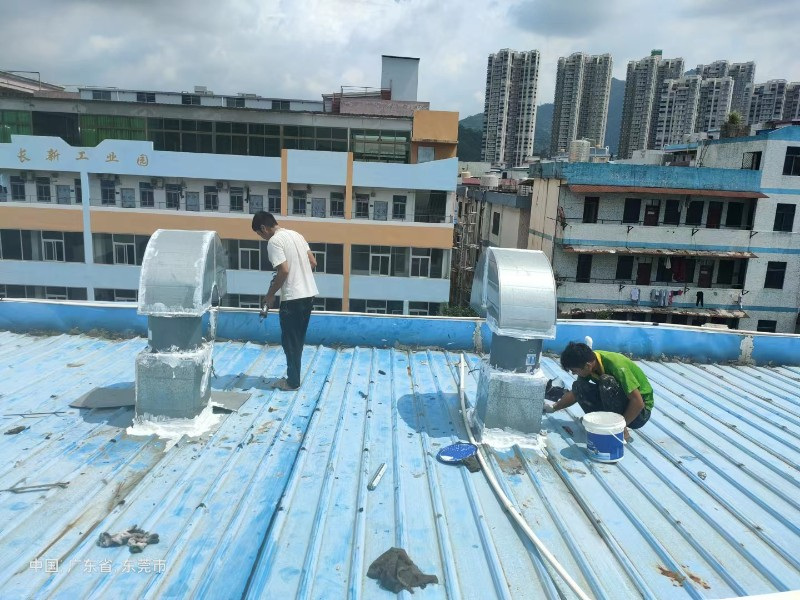 湖北钢结构屋面涂料维修方法